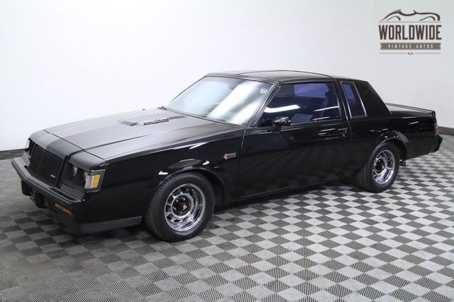 1987 Buick Grand National INCREDIBLE PAINT! LOW MILES!