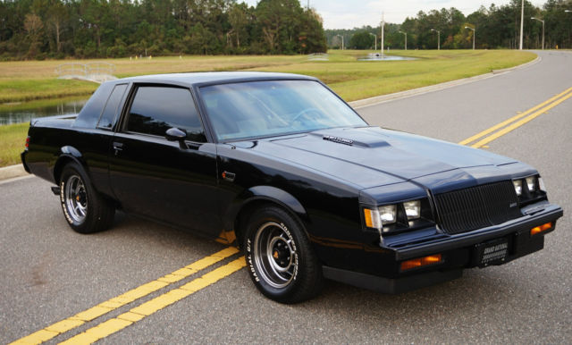 1987 Buick Grand National 3.8 Turbo