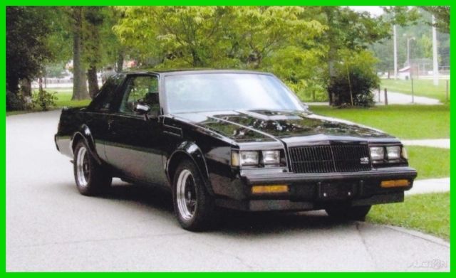 1987 Buick Grand National Turbo GNX #209