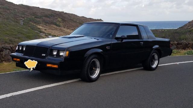 1987 Buick Grand National Fully Loaded
