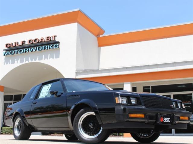 1987 Buick Regal Grand National Turbo GNX