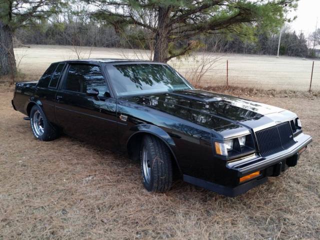 1987 Buick Grand National Astroroof