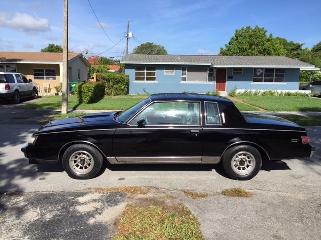 1987 Buick Grand National Limited turbo T