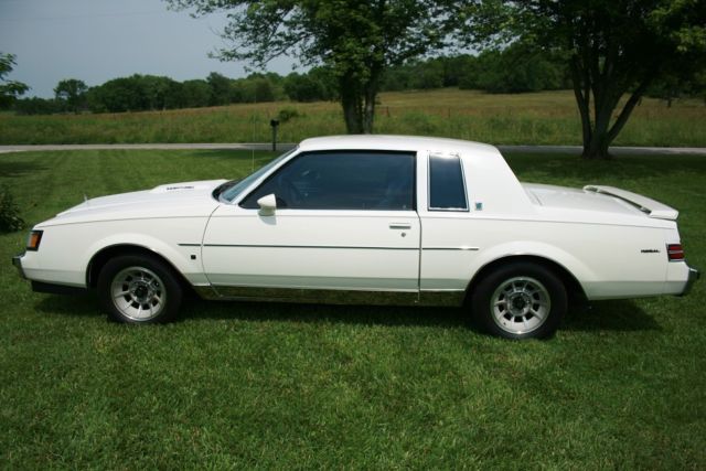 1987 Buick Regal T Type