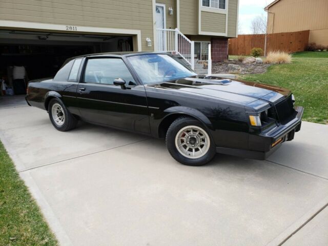 1987 Buick Grand National WE4
