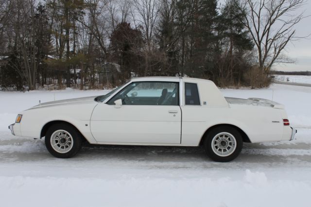 1987 Buick Regal T package