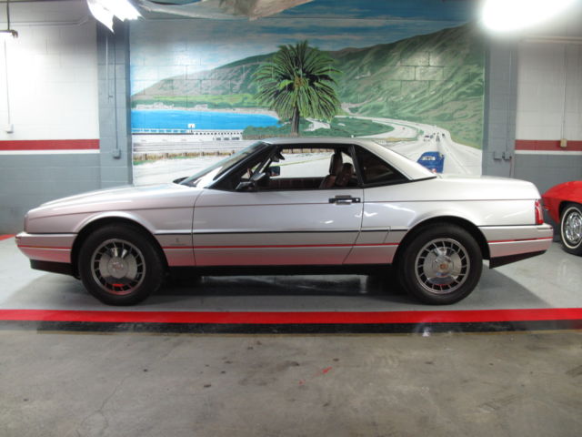 1987 Cadillac Allante 2dr Coupe Co