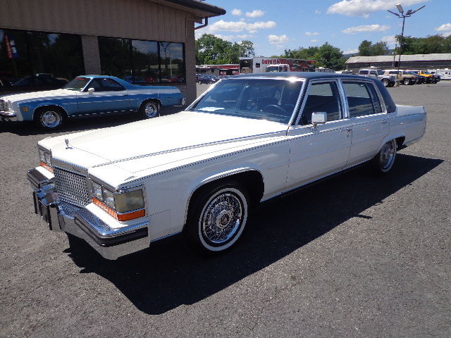 1987 Cadillac Brougham DELAGANCE PACKAGE