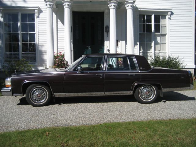 1987 Cadillac Brougham d'Elegance