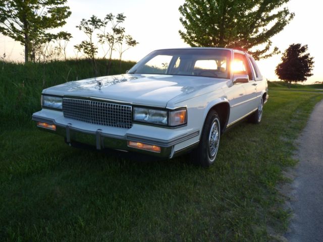 1987 Cadillac DeVille Coupe DeVille