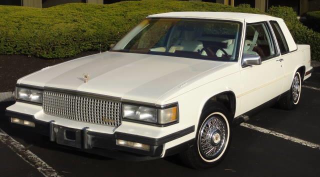 1987 Cadillac DeVille