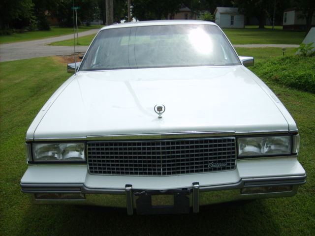 1987 Cadillac DeVille DeVille
