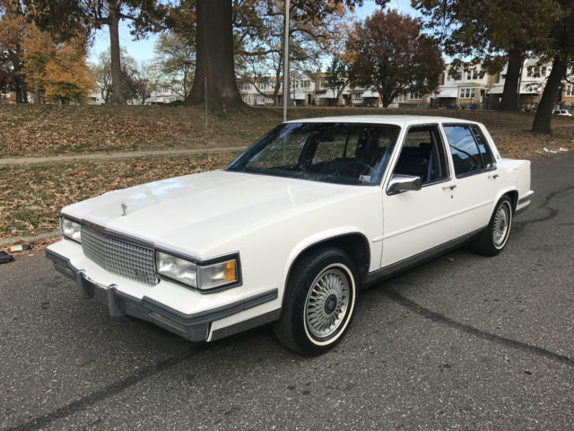 1987 Cadillac DeVille DEVILLE