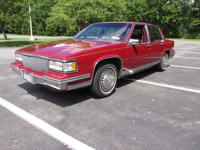 1987 Cadillac DeVille FWD