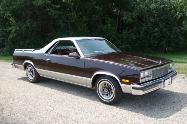 1987 Chevrolet El Camino - GREAT DRIVER QUALITY CLASSIC- SEE VIDEO