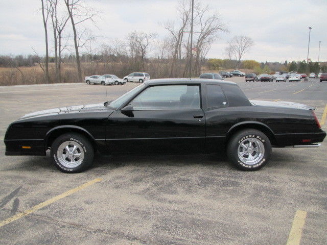 1987 Chevrolet Monte Carlo SS 2dr Coupe