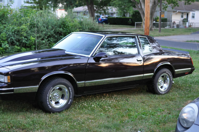 1987 Chevrolet Monte Carlo Luxury sport
