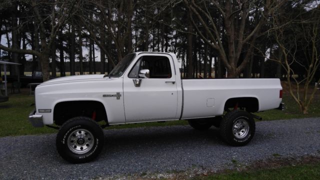 1987 Chevrolet Other Pickups Custom deluxe cab