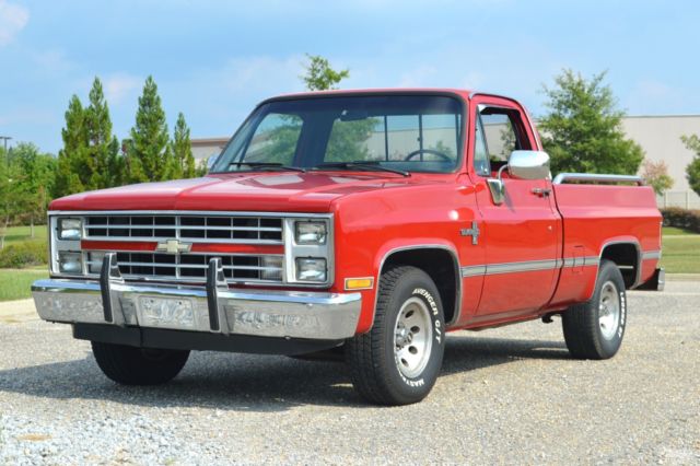 1987 Chevrolet Other Pickups 2 Wheel Drive