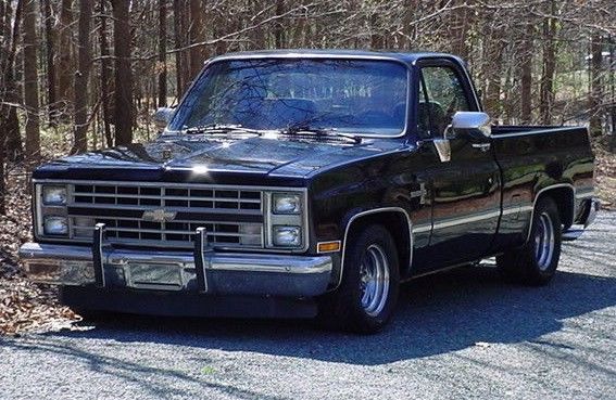 1987 Chevrolet C-10 Runs and Drives Great No Reserve