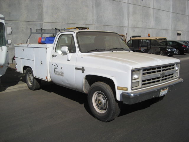 1987 Chevrolet C-10 utility body