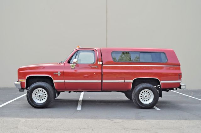 1987 Chevrolet Silverado 3500