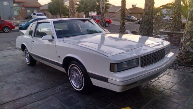 1987 Chevrolet Monte Carlo LS