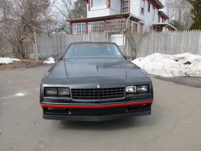 1987 Chevrolet Monte Carlo BLACK