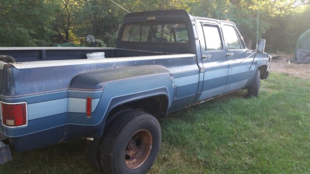 1987 Chevrolet Other Pickups Crew cab