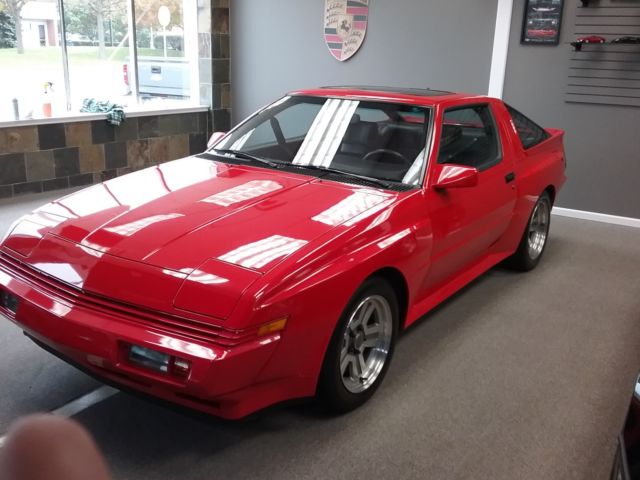 1987 Chrysler Conquest tsi turbo&intercooled
