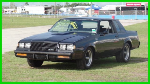 1987 Buick Regal CLONE-REGAL-NO RUST FROM FLORIDA-SEE VIDEO