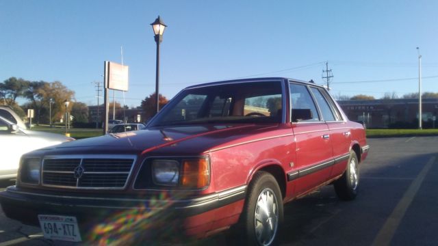 1987 Dodge Other LE