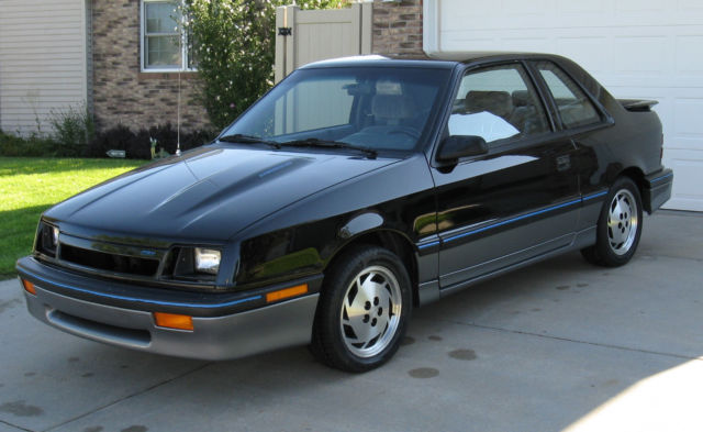 1987 Dodge Shadow