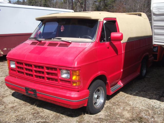 1987 Dodge Ram Van