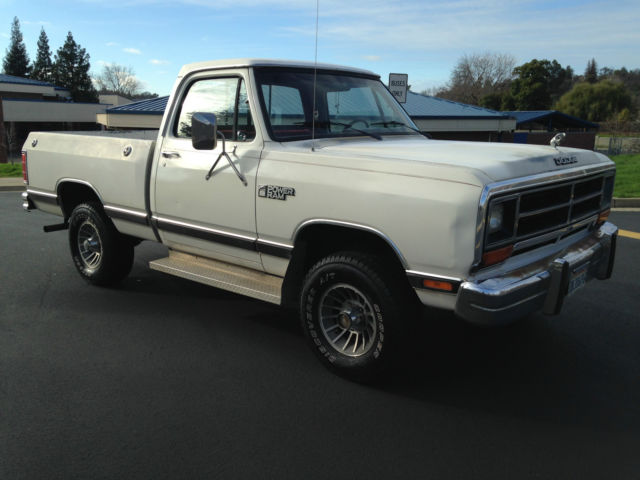 1987 Dodge Other Pickups W150