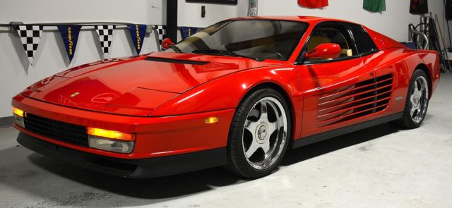 1987 Ferrari Testarossa --