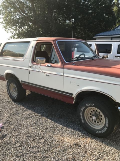 1987 Ford Bronco Full size