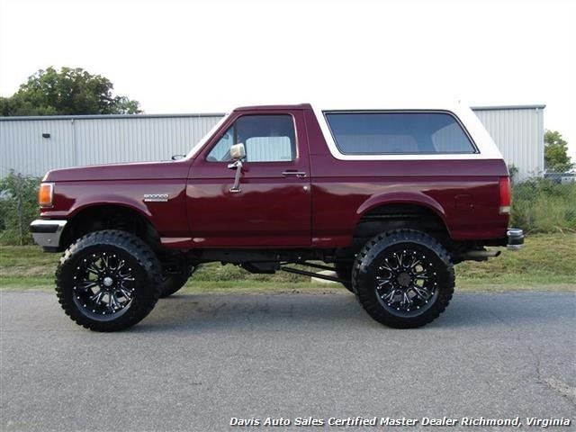 1987 ford bronco lifted