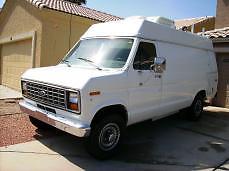 1987 Ford Other Modified TV NEWS VAN