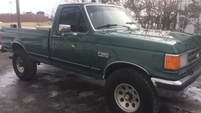1987 Ford F250 6.9 Liter Diesel for sale: photos, technical 1987 Ford F250 6.9 Diesel Mpg