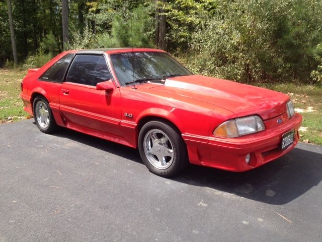 1987 Ford Mustang GT T-TOPS