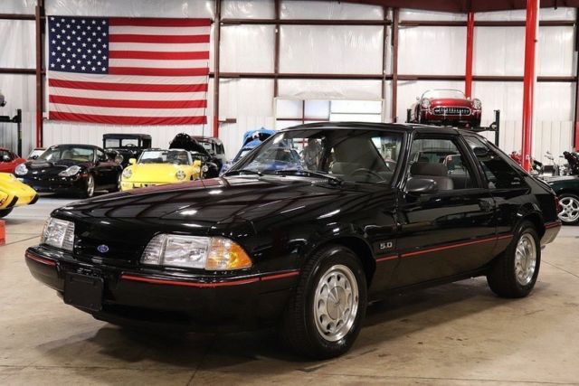1987 Ford Mustang LX 5.0