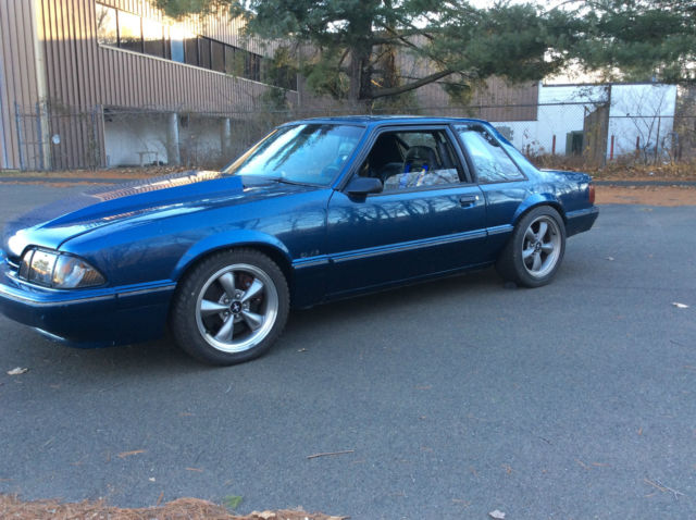 1987 Ford Mustang NOTCH BACK