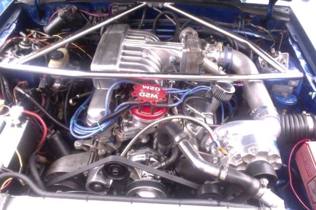 1987 Ford Mustang GT Supercharged Nitrous 5 speed