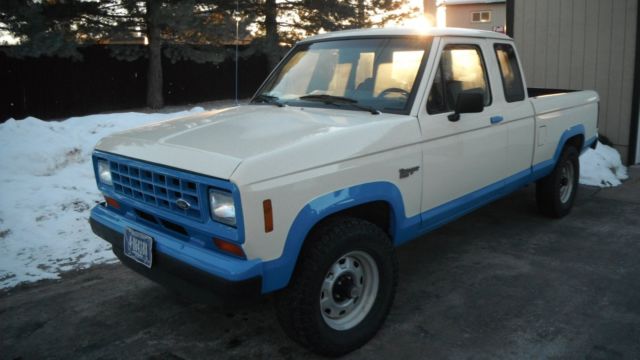 1987 Ford Ranger XLT