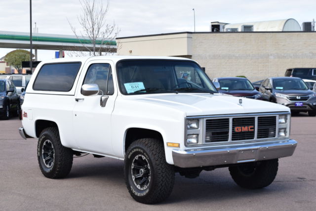 1987 GMC Jimmy V10/15 Serie