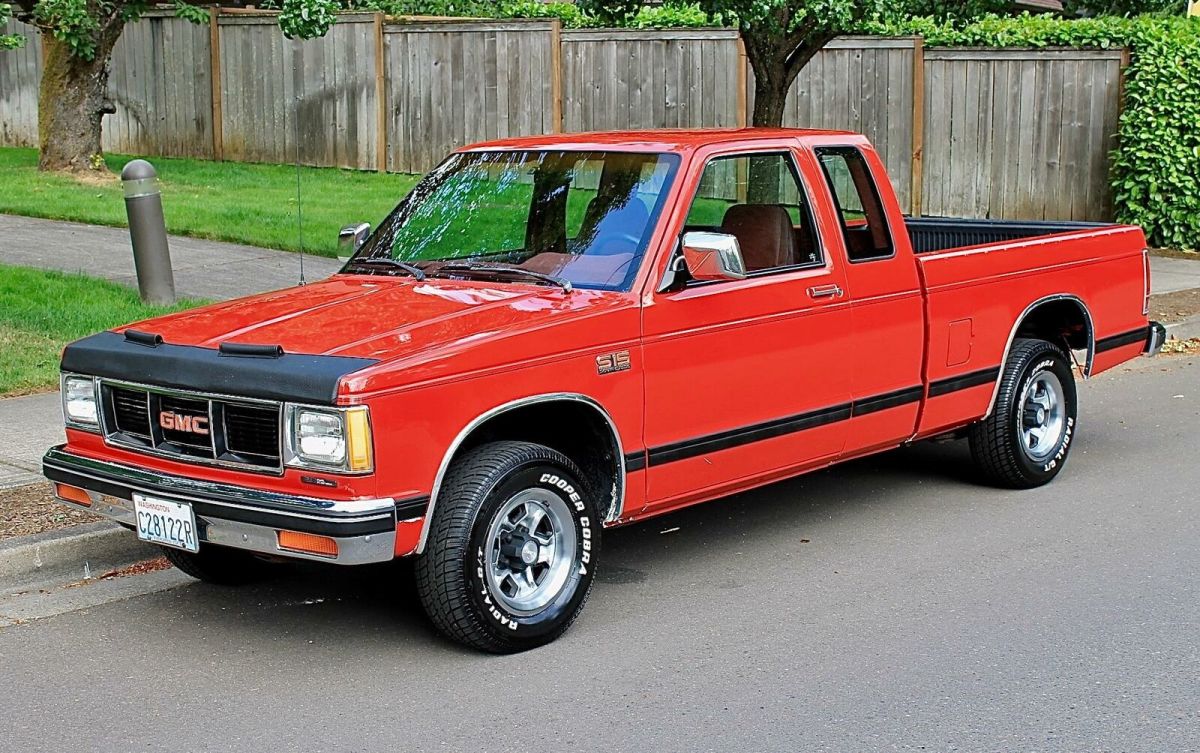 1987 Chevrolet S-10 ACTUALLY GMC S15 EXTENDED CAB SIERRA CLASSIC