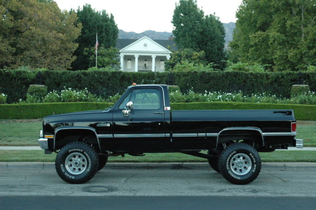 1987 Chevrolet C/K Pickup 3500
