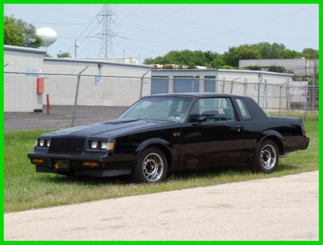 1987 Buick Grand National T-TOPS-ONLY 54,690 ORIGINAL MILES-SEE VIDEO