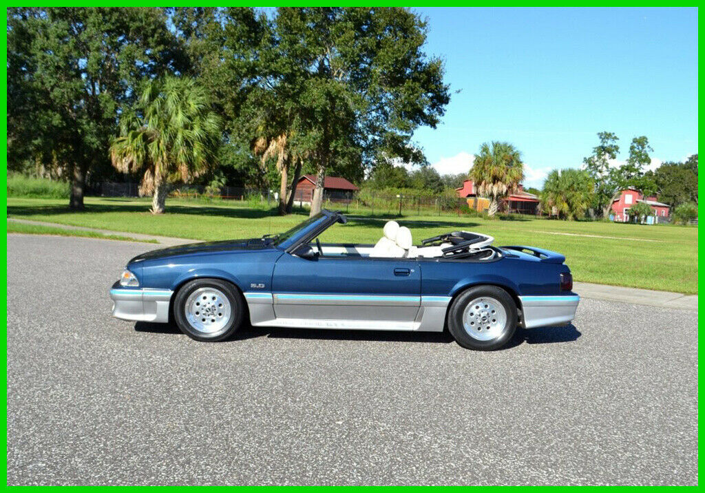 1987 Ford Mustang GT 2dr Convertible